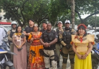 notícia Paulínia Recebe Rainha Africana Diambi Kabatusuila em Evento de Solidariedade e Cultura