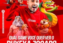 noticia Buxexa agora é o rosto da Mcgames Cassino