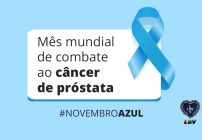 notícia LBV no Novembro Azul: foco no autocuidado e no diagnóstico precoce