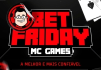 notícia Aposta Black Friday MCgames – Jogos e Diversão Garantida