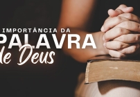 notícia PALAVRA DE HOJE -  A PALAVRA DE DEUS