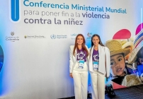 noticia Instituto Mantelli representa o Brasil na Conferência Global em Bogotá sobre o Fim da Violência Infantil