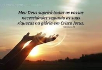 noticia PALAVRA DE HOJE - DEUS SUPRE AS NECESSIDADES