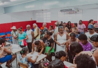 notícia São Sebastião do Passé (BA) programa entrega de Cestas Natalinas, do projeto Natal Sem Fome, para o domingo (22) e segunda (23)