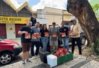 noticia Barney’s Burger e MRSC realizam ação de Natal para moradores de rua e seus cães