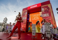 noticia Brahma abre as portas para os carnavais do Brasil com show da Timbalada no Farol da Barra