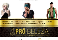 noticia Sindicato Pró-Beleza e Miss & Mister Brasil levam a ex-BBB Nayara de Deus, Salete Campari e Mister Brasil Willian Herculano na Beauty Fair neste sábado 08 de Setembro