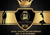 noticia Miss e Mister Amapá 2018, acontece nesta terça-feira, dia 25 de setembro, no Teatro das Bacabeiras em Macapá!