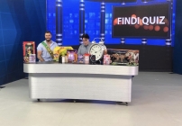 noticia Mister Brasil Gabriel Ximenez participa do programa Findi Quiz que é recorde de audiência na Rede Brasil de Televisão