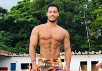 noticia Kennedy Muniz, modelo e digital influencer, se prepara para as eliminatórias do Mister Brasil 2019