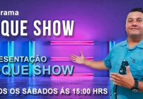 noticia Biografia do apresentador e locutor Roque Show