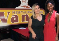 noticia Eli Ferreira comemora aniversário no Restaurante do Vanor