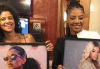 noticia Ludmilla recebeu disco de platina para “Din Din Din” e “Cheguei”