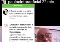 noticia Paulo Cintura defende suas ideias, conceitos e verdades nas redes sociais.