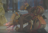 noticia Chuva atrapalha os desfile das escolas campeãs do Grupo Especial do Rio