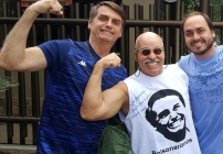 noticia Paulo Cintura se junta a Carlos Bolsonaro, pela saúde no Rio de Janeiro