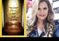 noticia Islândia Piauilino, que ganhou o Prêmio Internacional Ibero Americano, categoria Palestrante e Oradora, se integra numa campanha Mundial contra o novo coronavírus