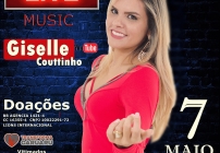 noticia ARTISTA GISELLE COUTTINHO REALIZA LIVE SOLIDÁRIA | PARCERIA LIONS INTERNACIONAL 