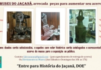 noticia Doe peças antigas e entre para a História do Jaçanã.