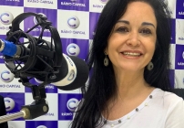 noticia Lelah Monteiro volta ao rádio com o quadro Sexpressso, na Rádio Capital AM