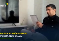 noticia Escritor/Poeta Thiago Winner foi entrevistado pelo Repórter Brasil da TV Brasil