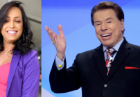 noticia Lisa Gomes relembra momento marcante com Silvio Santos,  “Me salvou de um problemão”