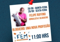 noticia Feira do Estudante Mogiano terá como convidado especial Felipe Ruffino 