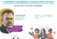 noticia Infectologista Unaí Tupinambás participa de bate-papo online sobre pandemia e perspectivas futuras