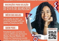 noticia  OPORTUNIDADE: ABERTAS AS INSCRIÇÕES PARA O PREVUPE 2021: SÃO 10,2 MIL VAGAS PARA 43 MUNICÍPIOS