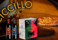 noticia Orion Vinhos e Pizzaria Ciccillo anunciam parceria durante fevereiro