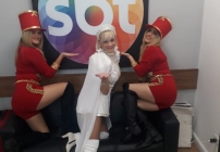 noticia Conheça o trabalho artístico da Vanessa Gomes (Cover da Xuxa) e das suas Paquitas (Cíntia Sardeiro, Cíntia kater e Elisangela Moraes)