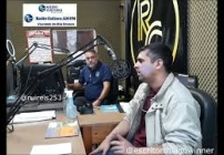 noticia Escritor/Poeta Thiago Winner foi entrevistado na Rádio Cultura