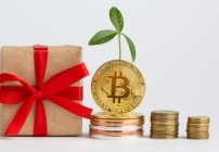 noticia Criptomoedas são opções criativas de presente de Natal