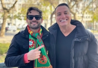 noticia Leo Dias no Conceito Sertanejo, em Portugal