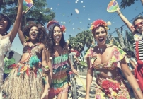 noticia Carnaval, praia e zero suor