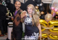 noticia Festa e glamour no Niver do Influencer & Design de Interiores, Nisinho Foste