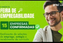 noticia Mais de 300 vagas de emprego ofertadas: