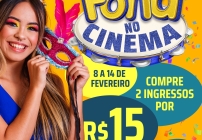 noticia Centerplex Cinemas lança promoção exclusiva para cinéfilos neste Carnaval