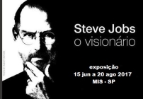 noticia Exposição Steve Jobs vai até o dia 20 de agosto no Museu da Imagem e do Som em SP 