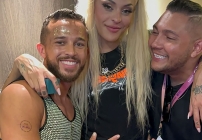 noticia Pabllo Vittar “abençoa” união de influencer cearense durante show no Navio da Xuxa