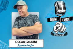 noticia O Agora é Você Podcast, idealizado e comandado por Oscar Pardini, tem formato inovador, e é sucesso na web