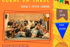 noticia Coral da Tarde celebra aniversário com show gratuito na Lapa