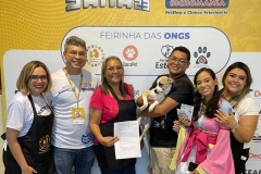 noticia Começa sexta-feira no Sana, o Maior Evento de Adoção de Animais do Ceará