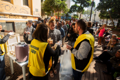 noticia Baixas temperaturas batem recordes em SP e LBV mobiliza para ajudar moradores de rua 