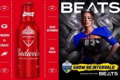 noticia NFL no Brasil: Marcas de cerveja promovem ações para colocar o país no clima do futebol americano