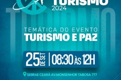 noticia Fortaleza celebra Dia Mundial do Turismo com evento gratuito e aberto ao público