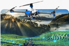 noticia EAVision: Liderança Global em Drones Pulverizadores e Inovação na Agricultura