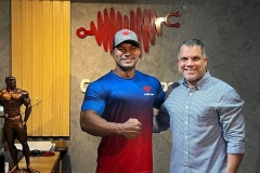 noticia Felipe Gonçalves conquista vaga para o Mr. Olympia