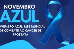 noticia Novembro Azul: conscientização e prevenção do câncer de próstata