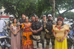 noticia Paulínia Recebe Rainha Africana Diambi Kabatusuila em Evento de Solidariedade e Cultura